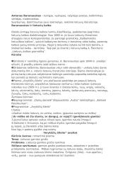 Baranausko poema "Anykščių šilelis" 3 puslapis