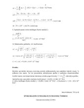 Spyruoklinės svyruoklės laisvųjų svyravimų tyrimas 4 puslapis