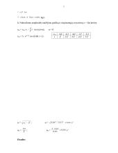 Spyruoklinės svyruoklės laisvųjų svyravimų tyrimas 7 puslapis