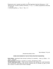 Spyruoklinės svyruoklės laisvųjų svyravimų tyrimas 8 puslapis