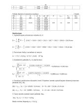 Spyruoklinės svyruoklės laisvųjų svyravimų tyrimas 10 puslapis