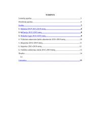 Pagrindinių ekonominės raidos rodiklių lyginamoji analizė Lietuvoje 2 puslapis