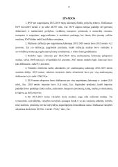 Pagrindinių ekonominės raidos rodiklių lyginamoji analizė Lietuvoje 14 puslapis