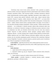 Pagrindinių ekonominės raidos rodiklių lyginamoji analizė Lietuvoje 5 puslapis