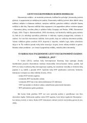 Pagrindinių ekonominės raidos rodiklių lyginamoji analizė Lietuvoje 6 puslapis