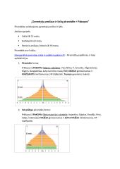 Pasaulio gyventojų skaičius ir pasiskirstymas 3 puslapis