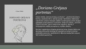 Oskaras Vaildas ir jo kūrinys „Doriano Grėjaus portretas“  4 puslapis
