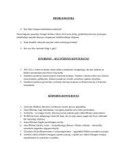 Jono Biliūno asmenybė. Kūrinių analizės 4 puslapis