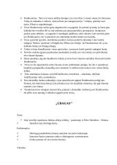 Jono Biliūno asmenybė. Kūrinių analizės 10 puslapis