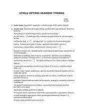 Stiklų optinio skaidrio tyrimas