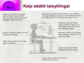 Saugus ir patogus darbas kompiuteriu  6 puslapis