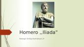Homero "Iliada"