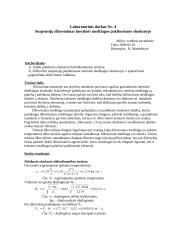 Suspensijų džiovinimas inertinės medžiagos pakibusiame sluoksnyje