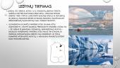 Globalinė problema - ledynų tirpimas 7 puslapis