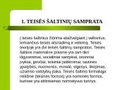 Administracinės, baudžiamosios, civilinės teisės šaltiniai 4 puslapis