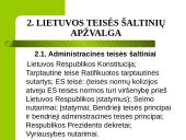 Administracinės, baudžiamosios, civilinės teisės šaltiniai 5 puslapis