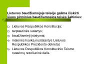 Administracinės, baudžiamosios, civilinės teisės šaltiniai 6 puslapis