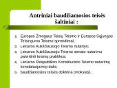 Administracinės, baudžiamosios, civilinės teisės šaltiniai 7 puslapis