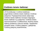 Administracinės, baudžiamosios, civilinės teisės šaltiniai 8 puslapis