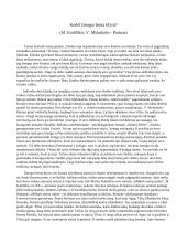 Kodėl žmogui lemta klysti?