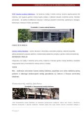 Ekskursija po Vytauto Didžiojo Universitetą 4 puslapis