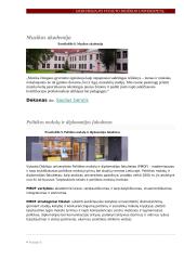 Ekskursija po Vytauto Didžiojo Universitetą 8 puslapis