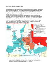 Šaltojo karo konspektas VBE egzaminui