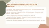 Kultūrinė globalizacija 15 puslapis