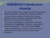 Kalbėjimo ir bendravimo būdai. Viešoji kalba 2 puslapis