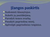 Kalbėjimo ir bendravimo būdai. Viešoji kalba 12 puslapis