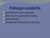 Kalbėjimo ir bendravimo būdai. Viešoji kalba 14 puslapis