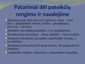 Kalbėjimo ir bendravimo būdai. Viešoji kalba 17 puslapis