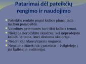 Kalbėjimo ir bendravimo būdai. Viešoji kalba 18 puslapis