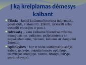 Kalbėjimo ir bendravimo būdai. Viešoji kalba 3 puslapis