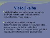 Kalbėjimo ir bendravimo būdai. Viešoji kalba 5 puslapis