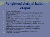 Kalbėjimo ir bendravimo būdai. Viešoji kalba 7 puslapis