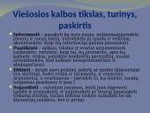 Kalbėjimo ir bendravimo būdai. Viešoji kalba 8 puslapis