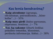 Kalbėjimo ir bendravimo būdai. Viešoji kalba 9 puslapis