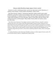 Kaip po sunkių išbandymų žmogus atgauna dvasios ramybę?