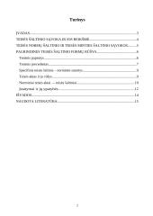 Teisės šaltinio sąvoka, rūšys bei reikšmė anglosaksų bei romanų germanų teisinėse sistemose 2 puslapis