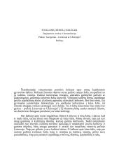 Poilsis: kur geriau – Lietuvoje ar užsienyje? 