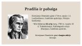 Kristijonas Donelaitis. Biografija. Kūrybos apžvalga 3 puslapis