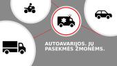 Autoavarijos bei jų pasekmės žmonėms