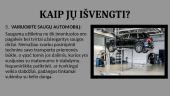 Autoavarijos bei jų pasekmės žmonėms 10 puslapis