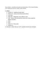 Tarpukario Lietuva - teorija 4 puslapis