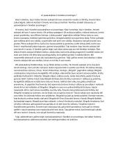 Ar pasiaukojimas ir šiandien prasmingas? (Biliūnas, Krėvė-Mickevičius)