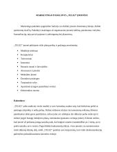 Tele2 įmonės marketingo ir pardavimų analizė 2 puslapis