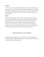 Tele2 įmonės marketingo ir pardavimų analizė 3 puslapis