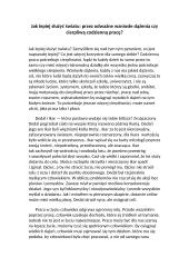 Jak lepiej służyć światu?