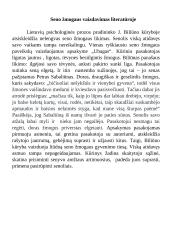 Seno žmogaus vaizdavimas literatūroje